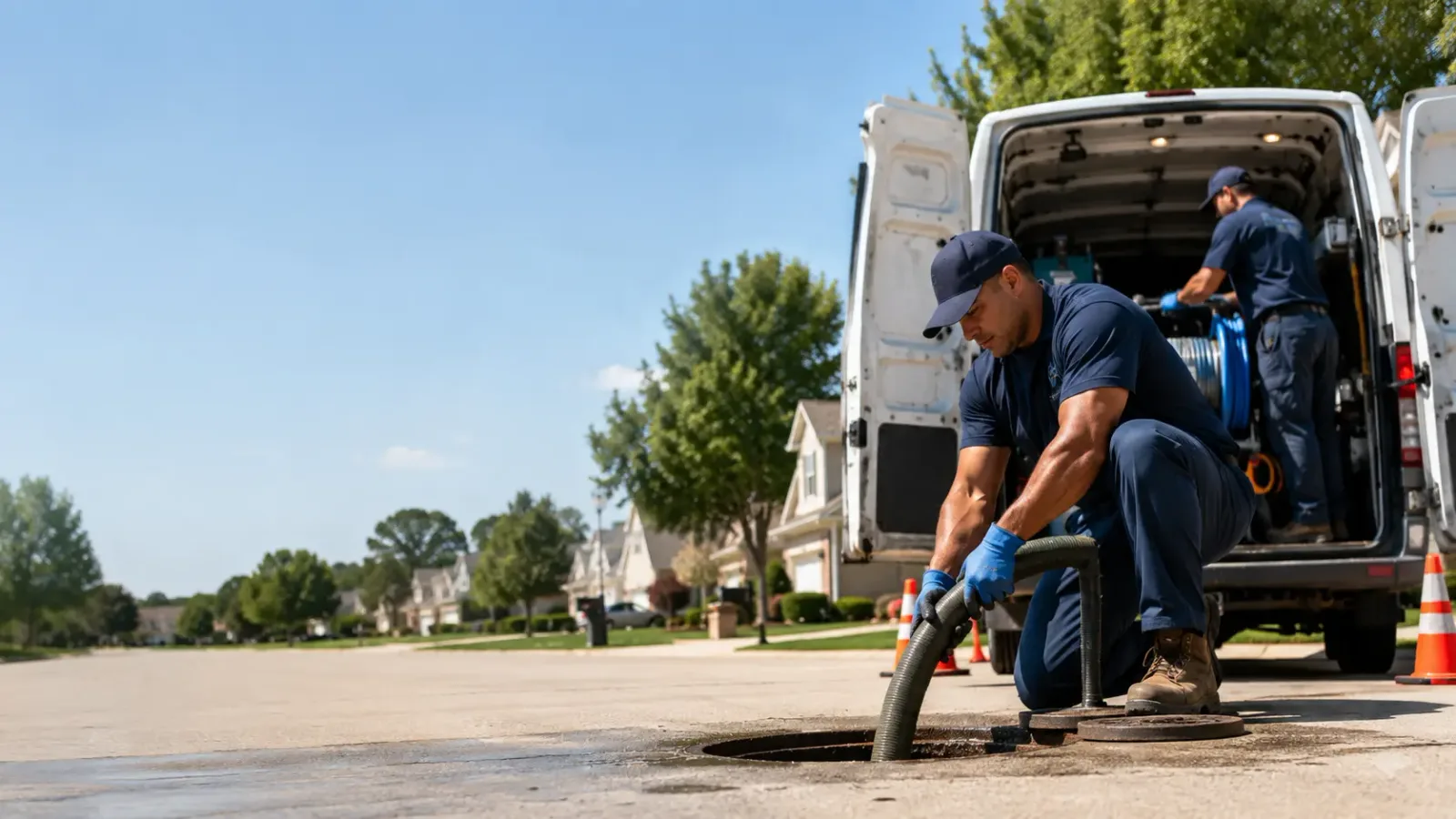 Sewer Backup Cleanup services in Weldon, IL